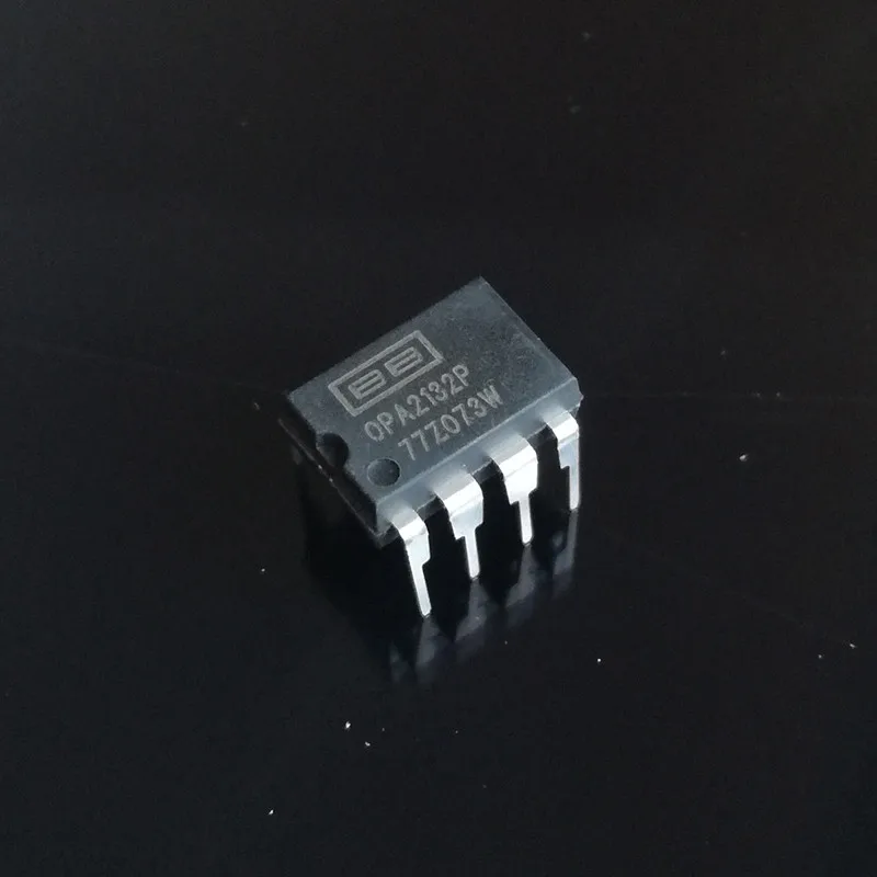 1 шт. OPA2132P двойной op amp opa2132 для усилителя сделано в малайзии