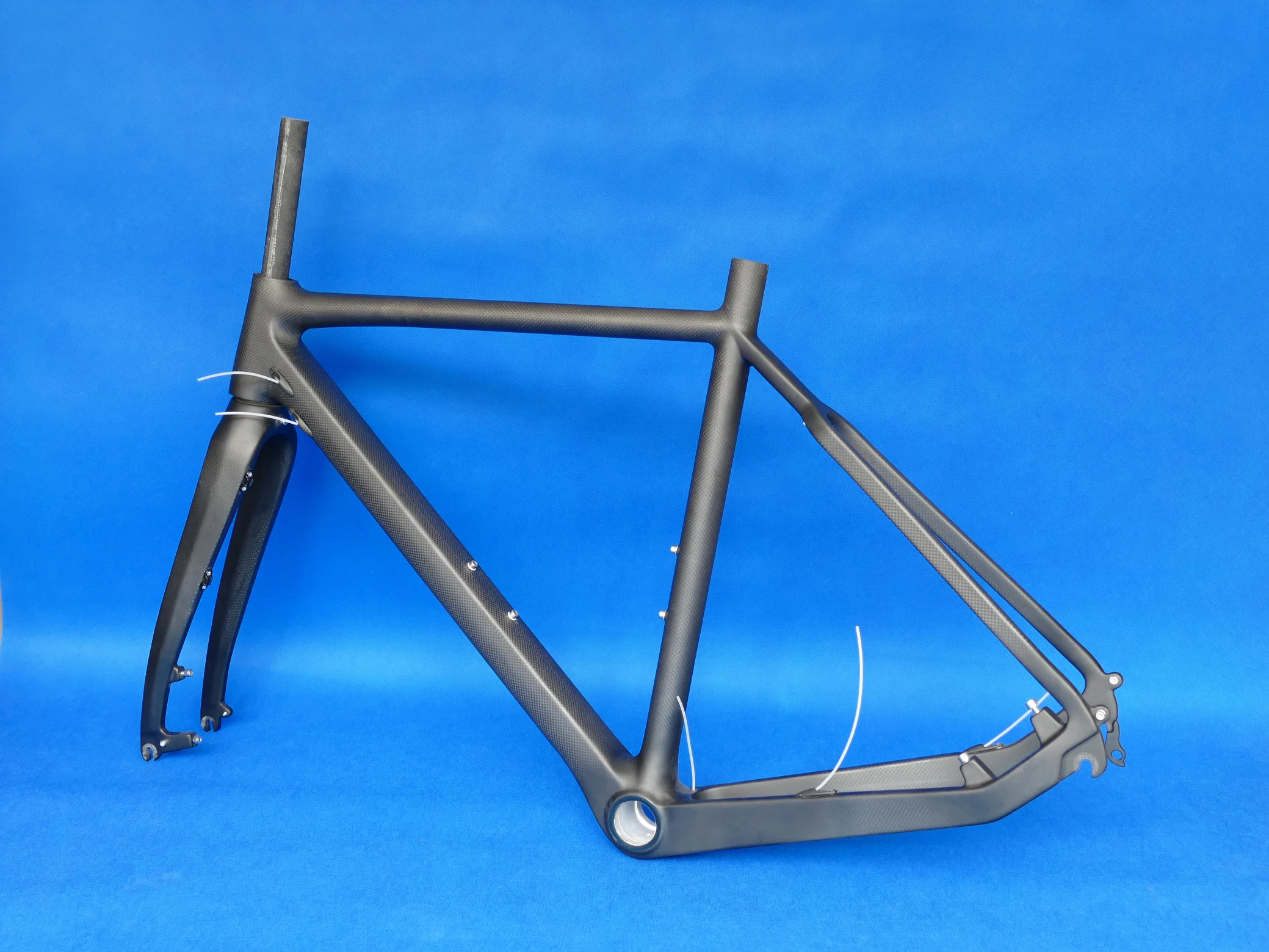 Полностью карбоновая глянцевая матовая велосипедная фоторамка велосипеда 53 см