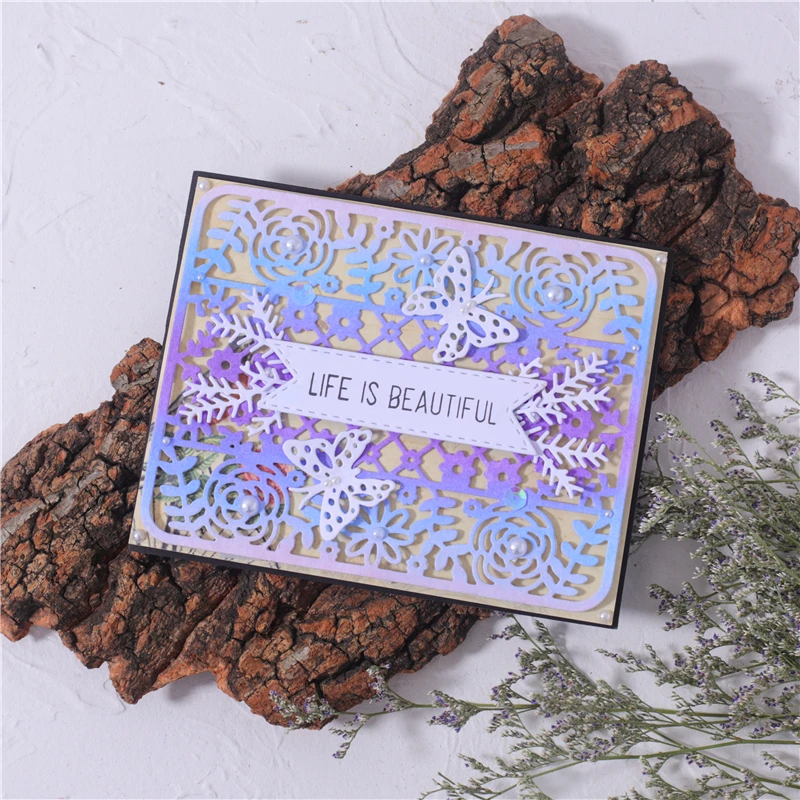 Металлические Вырубные штампы Eastshape с цветочным рисунком новинка 2020 для