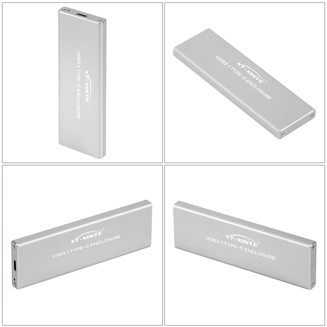 Чехол M2 SSD для NVME корпус M.2 на USB Type C 3 1 адаптер PCIE M Key Твердотельный накопитель диск