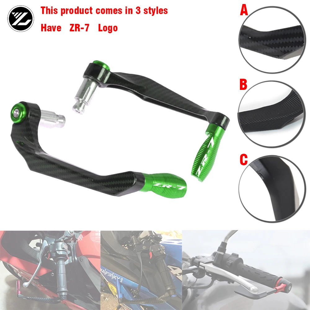 Для Kawasaki ZR 7/S ZR7 ZR7S 1999 2003 защита для Руля Мотоцикла ручки защитные наконечники
