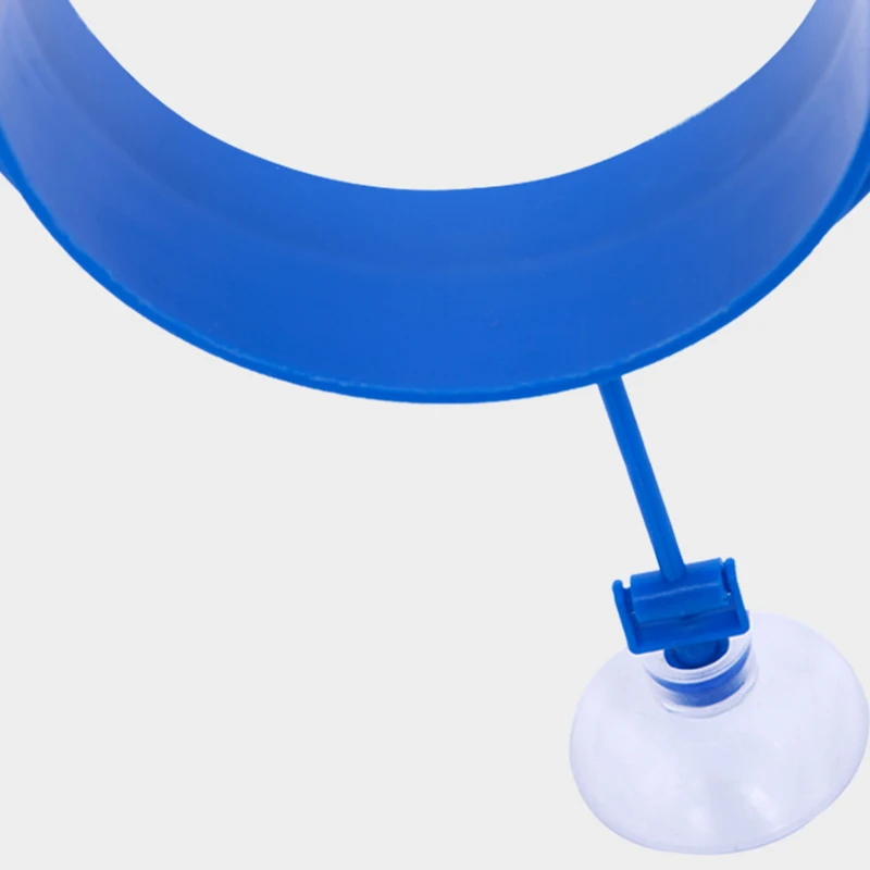 

Fish Feeding Aquarium Fish Tank Ring Feeder Fish Tank Feeding Water Buoyancy Circle Aquarium Feeding Ring Floating Feeder