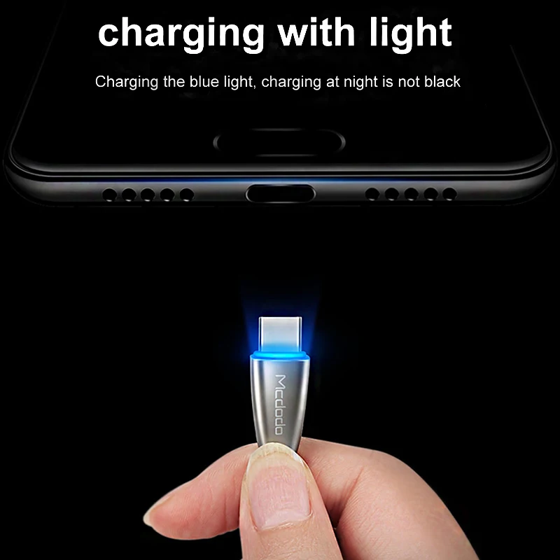 Mcdodo usb type-C кабель Spuer Быстрая зарядка 5A для huawei mate 20 P30 P20 Pro USB C зарядное устройство type-C кабель для samsung S10 9 Xiaomi