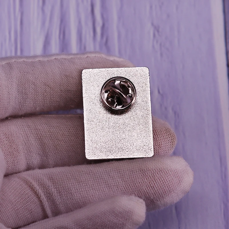 Blackcraft винтажный смерти мрачный жнец скелет поцелуй Таро карточка булавка