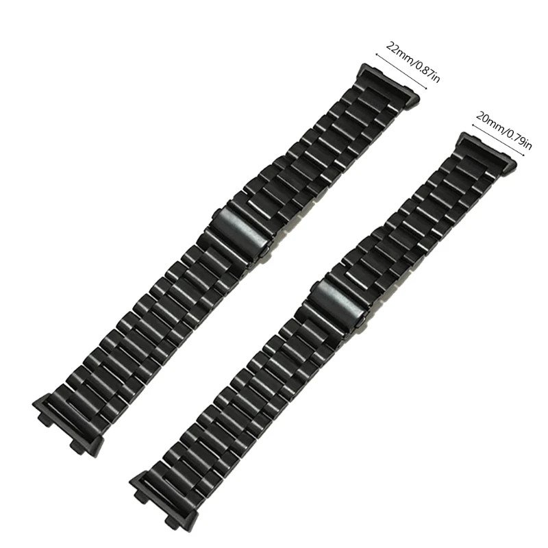 

C9GD Replacement Stainless Steel Smart Watch Belt Strap for oppO Watch 41mm 46mm