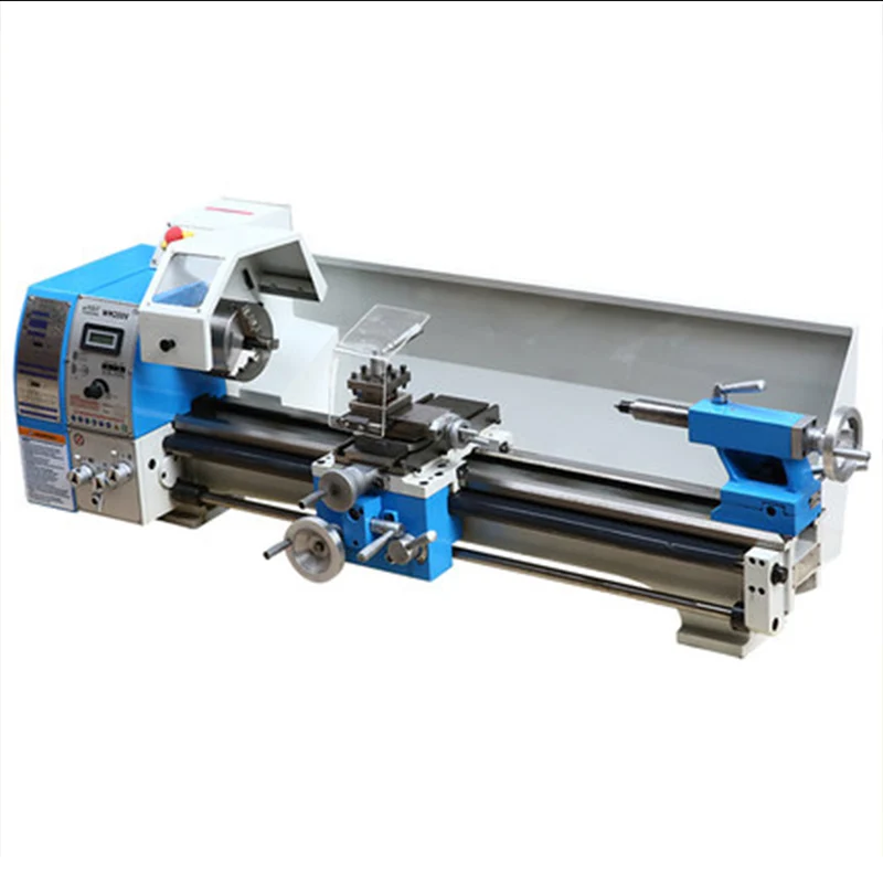 

750W Miniature Household Small Multi-function Stepless Speed Stainless Steel Metal Processing Thread High Precision Lathe