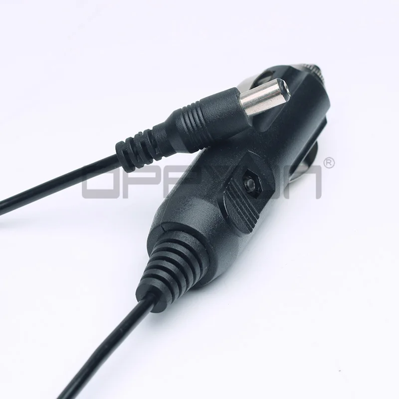 Car Charger Cable For Two-Way Baofeng Walkie Talkie UV-5R UV-5RE 5RA 82 3R Radio Cigarette Lighter Slot 12V DC Power Charge Cord | Мобильные
