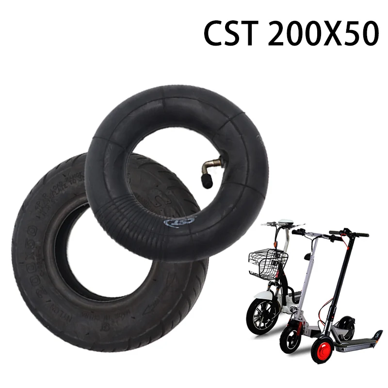 200X50 8Inch Inner Tube With Bent Valve 45 Degree For E100 E