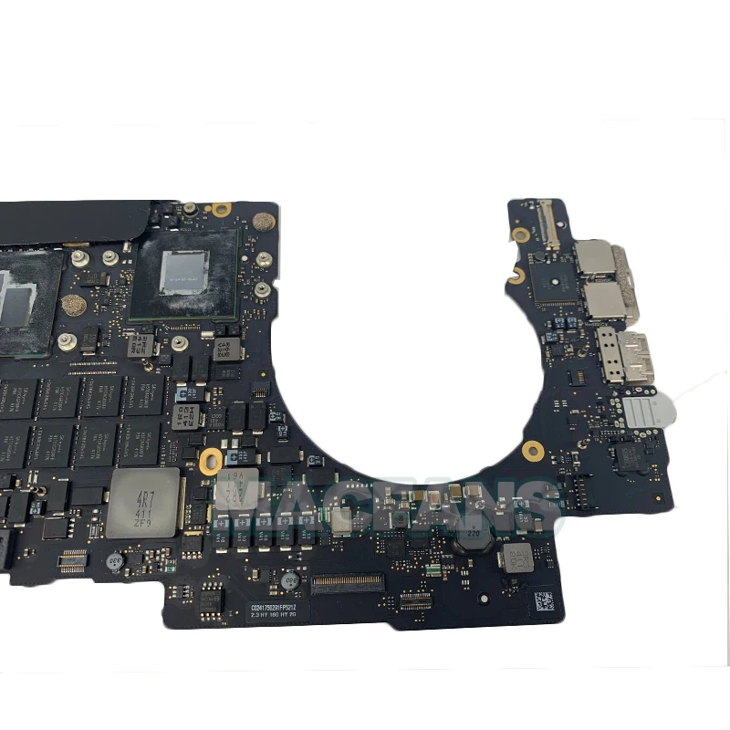 Протестированная оригинальная материнская плата A1398 820-3787-A для MacBook Pro Rerina 15 &quotA1398