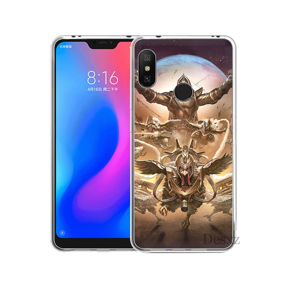 Силиконовый Мобильный чехол для телефона для Xiaomi Redmi GO 7 S2 4A 4X5 5A плюс 6 6A Pro крышка Destiny 2 - Цвет: 7