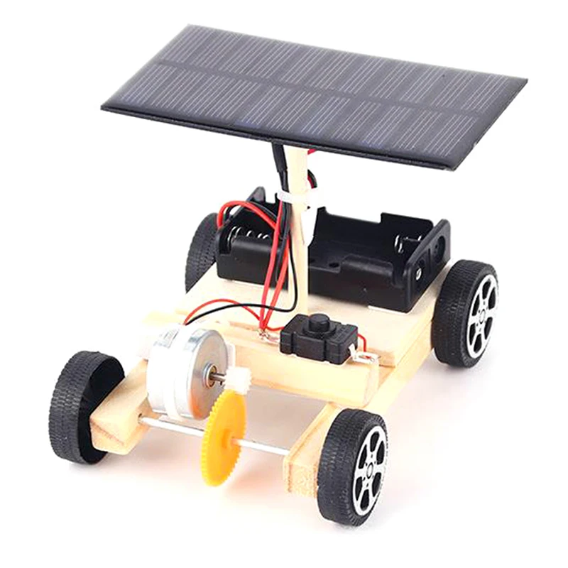 

Сборный солнечный автомобиль, творческие изобретения, Детские активные игрушки «сделай сам», электронный комплект