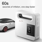 Автомобильный воздушный компрессор 12 В портативный Электрический автомобильный воздушный насос для автомобильных шин высокого давления