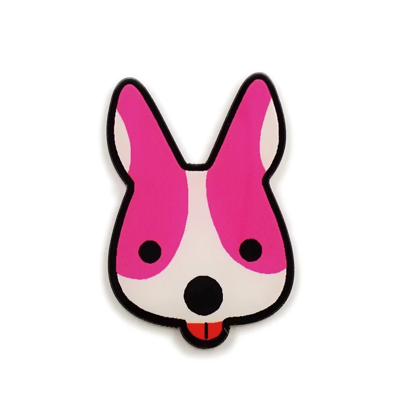 Акриловая брошь Собака булавки для женщин девушек детей животных милые броши