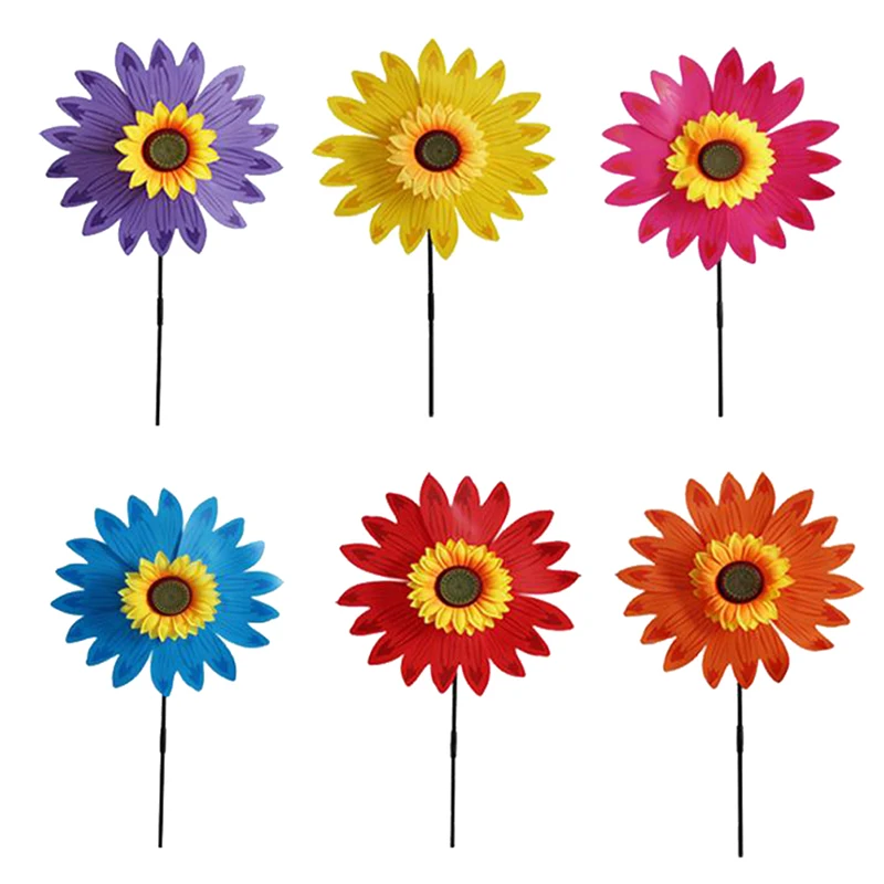 Двухслойный флуоресцентный Спиннер детские игрушки украшение для двора и сада| |