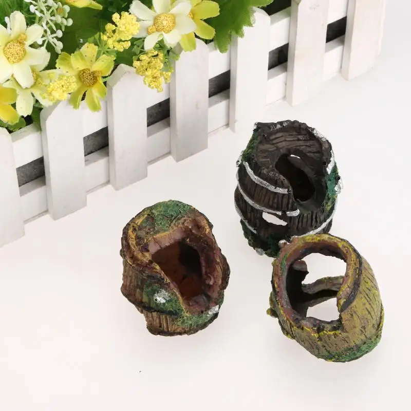 Полимерное домашнее аквариумное украшение развалины затонувший корабль для