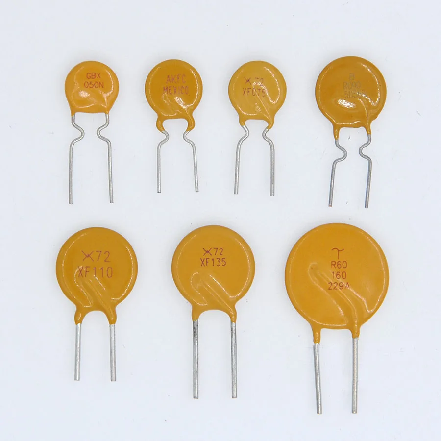 Сбрасываемый термистор PTC Термистор терморезистор твитер пересечение динамика