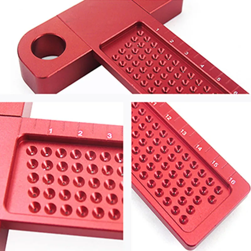 T-линейка деревообрабатывающая линейка измерительная для позиционирования