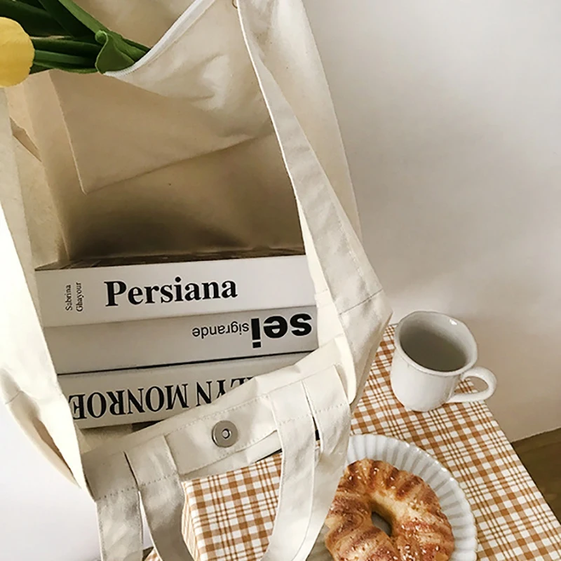 

Fashion Women Printing Canvas Shoulder Bag Large Capacity Shopping Bag School Bag Travel Leisure Simplicity Handbag