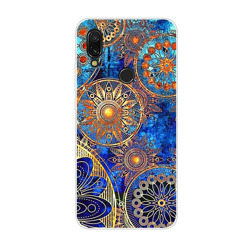 Для xiaomi redmi 7 чехол силиконовый рисунок мягкий ТПУ для xiaomi redmi 7 Чехол 6,26 дюймов snapdragon 632 модель fundas coque бампер
