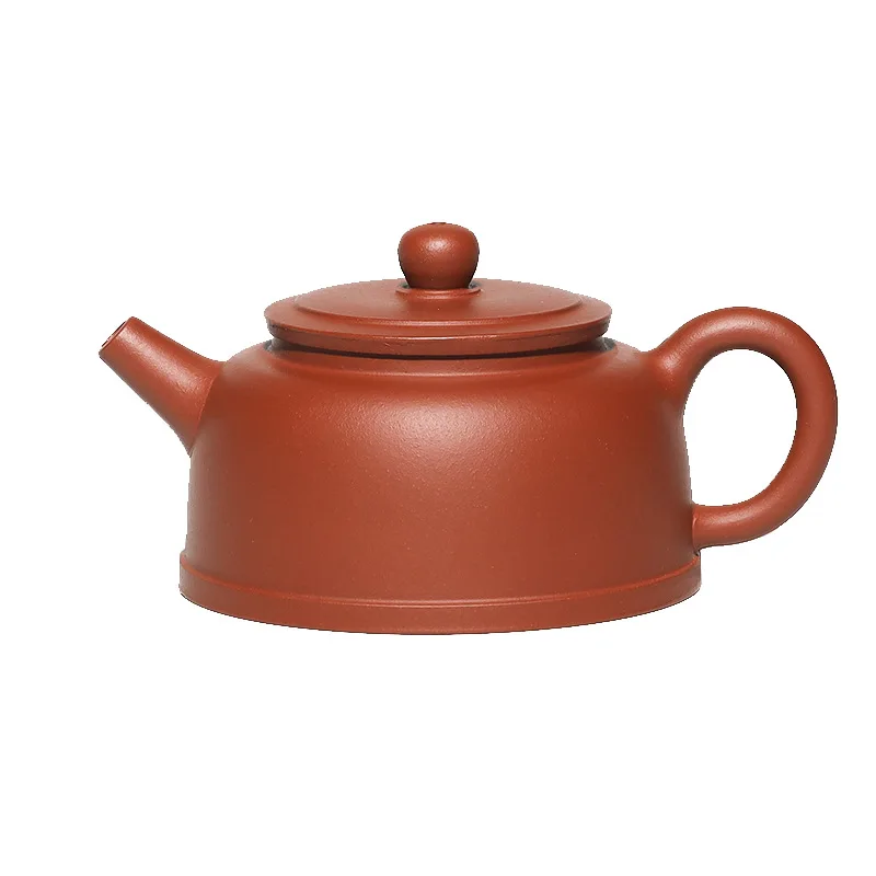

Baixin Zisha teapot Yixing raw mine handmade Zhaozhuang small coal mine Zhuni flat lid teapot special price
