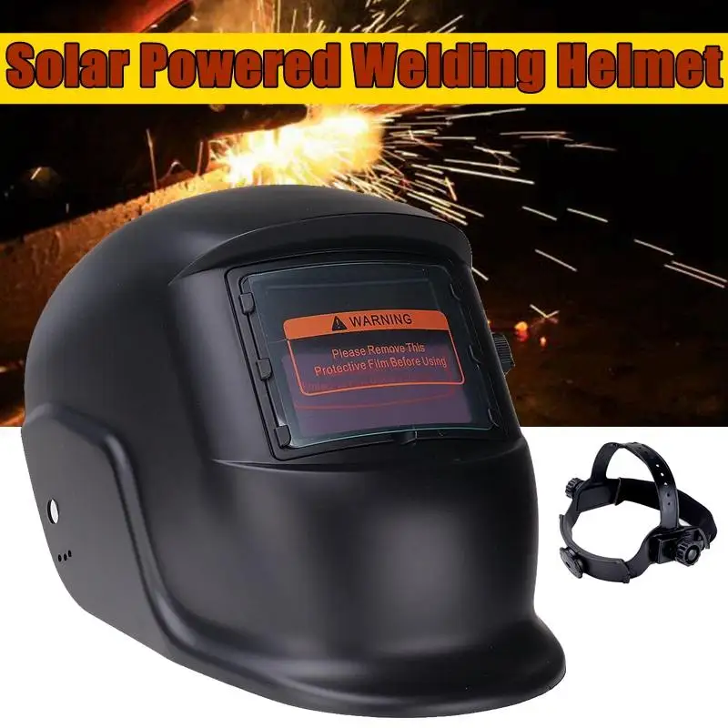 

Solar LI Battery Automatic Darkening TIG MIG MMA MAG KR KC Electric Welding Mask / Helmets / Welder Cap for Welding Machine