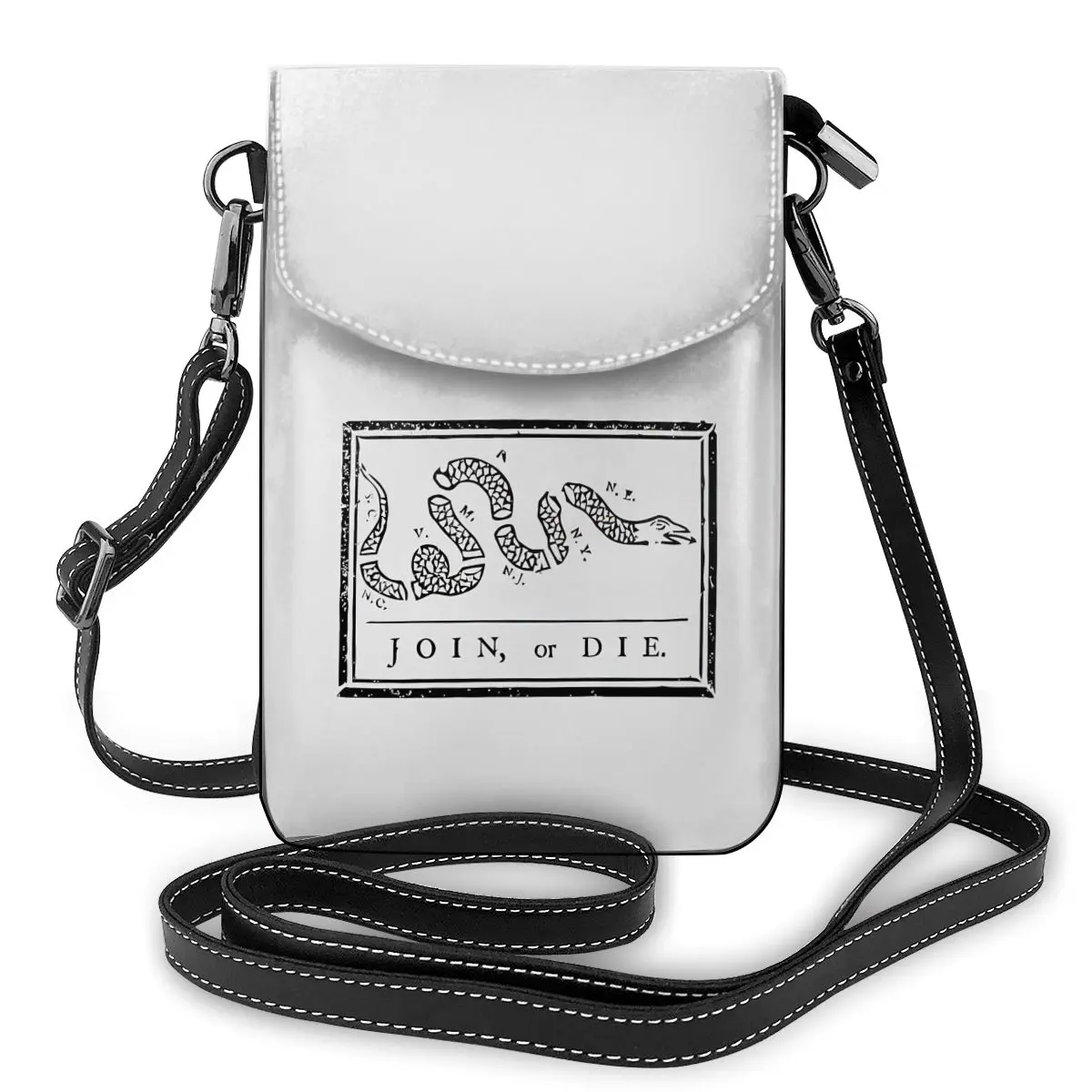 

Snake Shoulder Bag Female Fashion Women Bags Reusable Leather Travel Purse