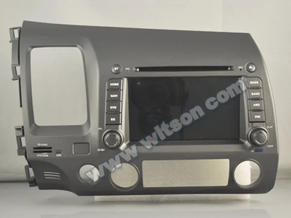 7&quot Android 10 OS Car DVD Multimedia Navigation GPS Radio for Honda Civic 2006 2007 2008 2009 2010 2011 (LHD) with Built-in DSP |
