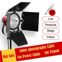 selens 800w dimmable photography light with 200cm light stand camera video light tripod for youtube shoot live photo studio kit