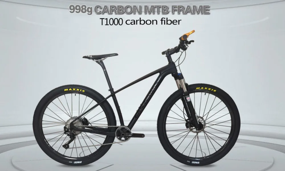 Spcycle 27.5er 29er углерода крепежная рама для горного велосипеда 29er Сверхлегкий T1000 карбоновая Передняя Велосипедная вилка рамы PF30 размер 15/17/19/21"