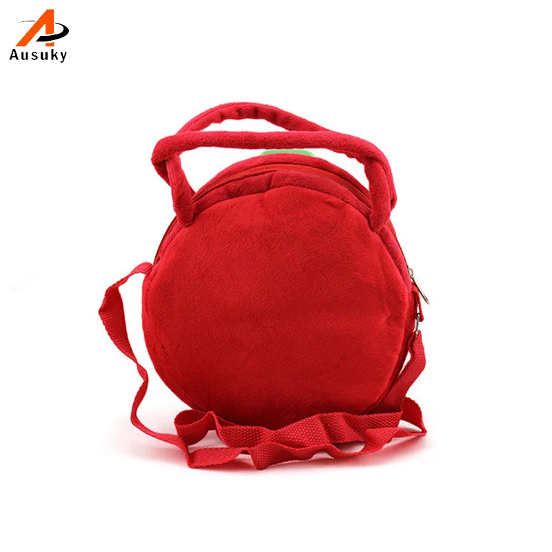 Cartoon kids Children Lucency Jelly Bags Baby Girls Fruit Cute Candy Color Messenger Handbags Princess Shoulder Bag New Tend |