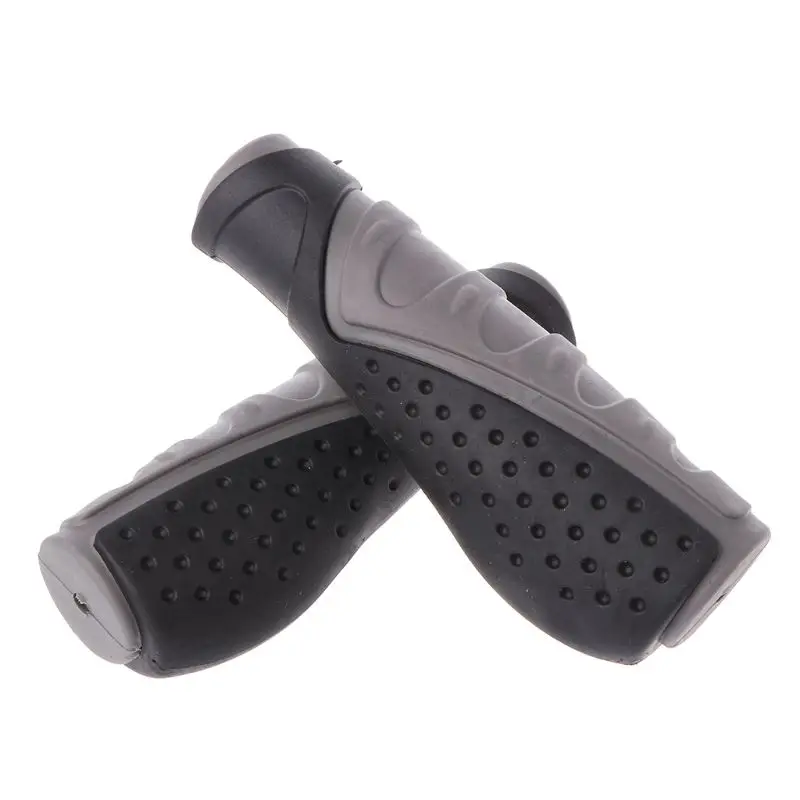 

2Pcs Bycicle Handle Bar Grips Set Bike Cycle Soft Handlebar Soft Protection Mountain Cycling Equipment 425E