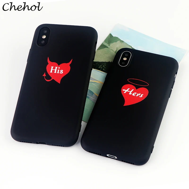 Fashion Phone Cases for IPhone 8 7 6s 11 Plus Pro X XS MAX XR Case Couple Shell Soft Silicone Fitted Back Covers Accessories | Мобильные