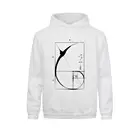 Fibonacci, последовательность золотого цвета, мужской математический технический ХИК, винтажный пуловер, толстовка, пуловер, толстовка, Харадзюку, милая одежда