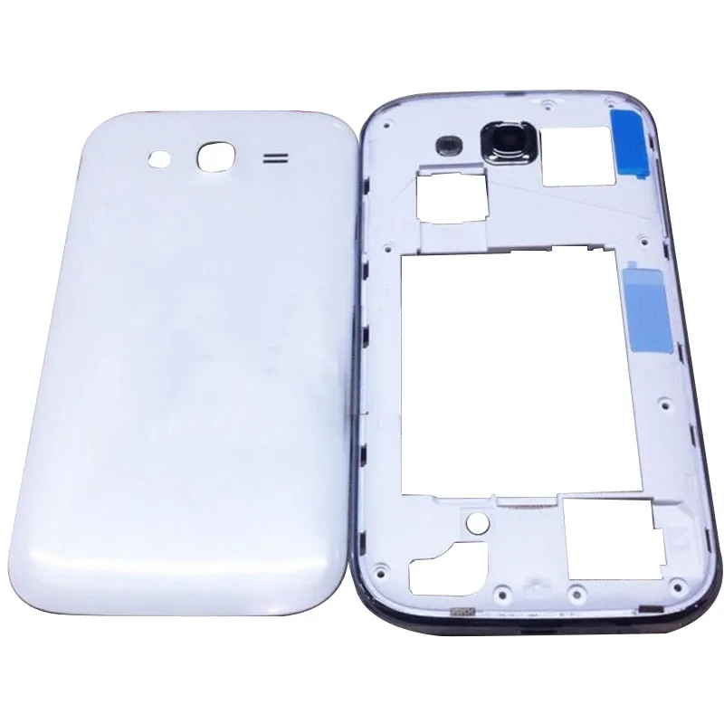 SZMUGUA полный корпус Передняя средняя Рамка Корпус + задняя крышка батарейного