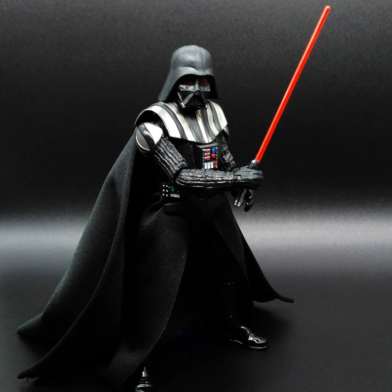15cm hasbro starwars darth vader white soldiers darth maul kylo ren anime action toy figures model toys for children free global shipping