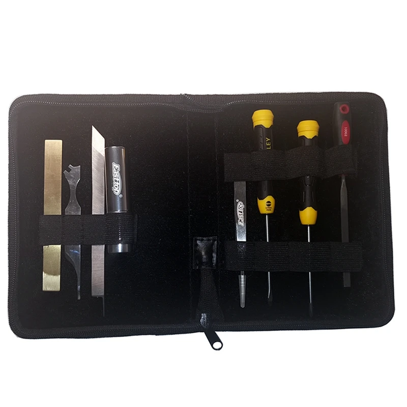

Easttop Harmonica Toolkit Diatonic Tremolo Chromatic Harp Repair Tool Kit Accessories Wind Wood Musical Instruments Key of C A B