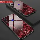 Мраморный чехол из закаленного стекла для Xiaomi Redmi Note 7 5 6 Pro Redmi 7A 6A K20 Pro Mi 9 SE 8 A2 Lite A1 6X 5X Max 2 3 Poco F1, чехол