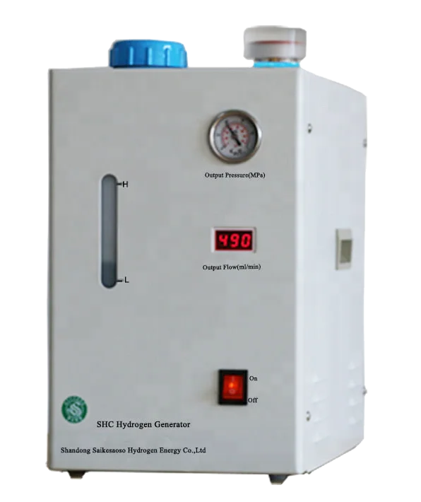 

SHC-500 KOH alkaline 99.999% использование в лаборатории очистки, CE ISO9001 генератор водородного газа для GC