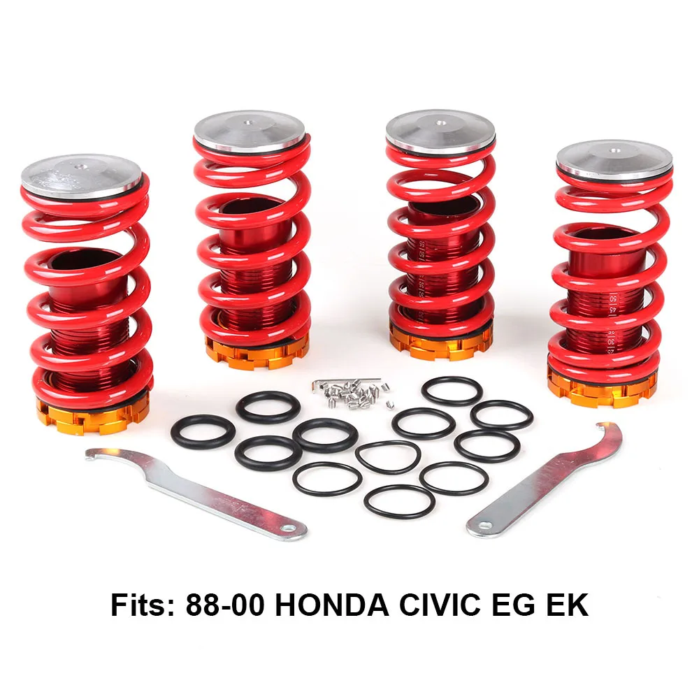 

Car modification shock absorption and shock absorption spring shock absorber is suitable for Honda Civic 88-00Honda Civic