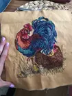 Высококачественный милый комплект для вышивки крестиком Петух и курица семья цыпленок животных петух