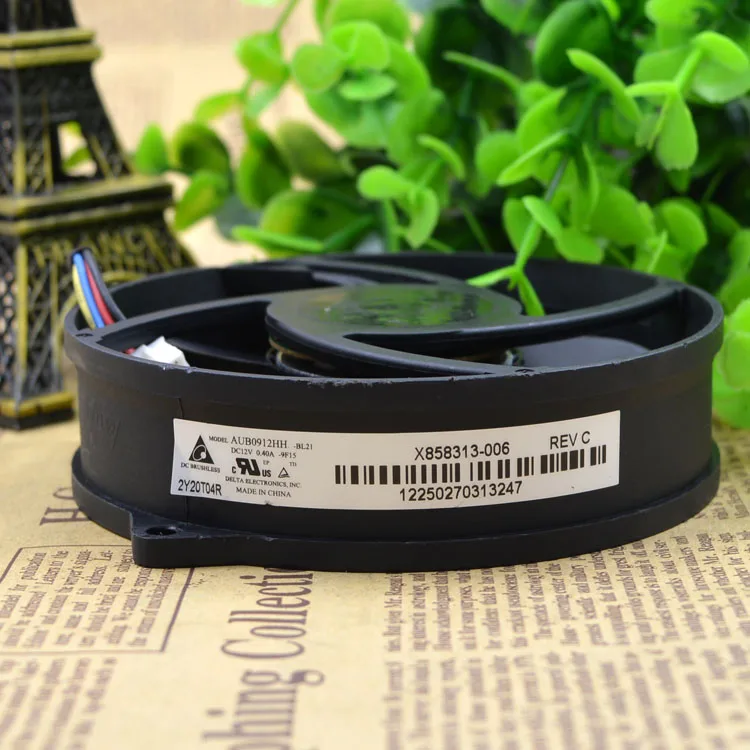 

Новый оригинальный AUB0912HH 9025 12 в а 9 см вентилятор шасси процессора