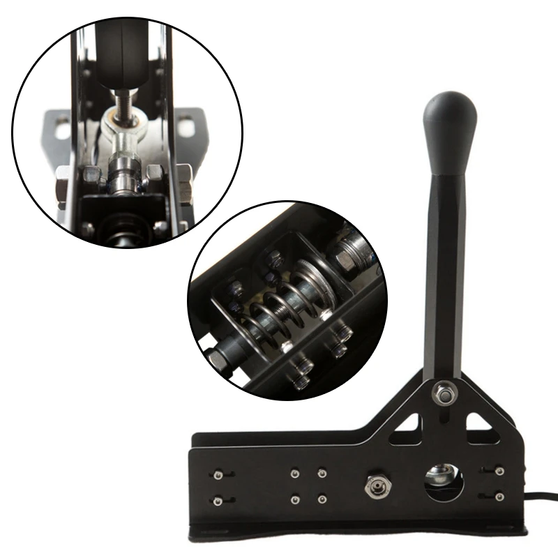 USB Ручной тормоз PC гоночные игры SRS последовательный переключатель передач SIM для