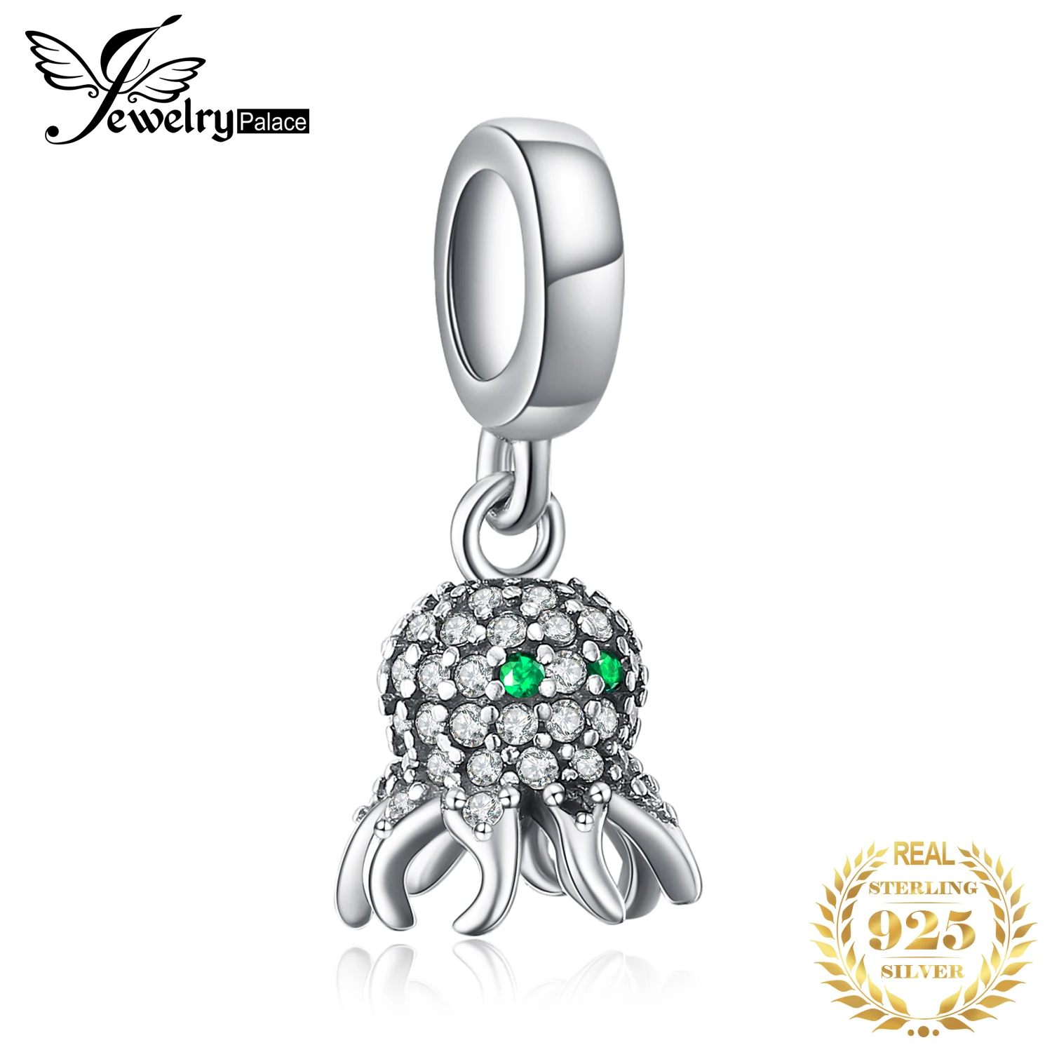 JewelryPalace Осьминог серебряные бусины 925 пробы Подвески Серебро оригинал для
