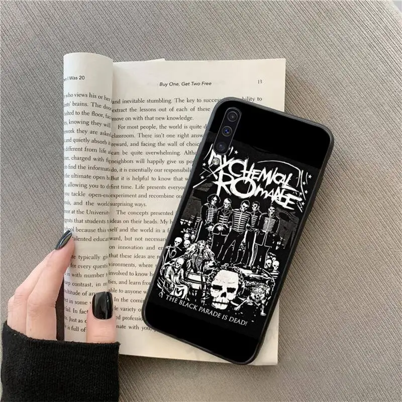

My Chemical Romance Punk-O-Matic Phone Case For Samsung galaxy S 9 10 20 A 10 21 30 31 40 50 51 71 s note 20 j 4 2018 plus