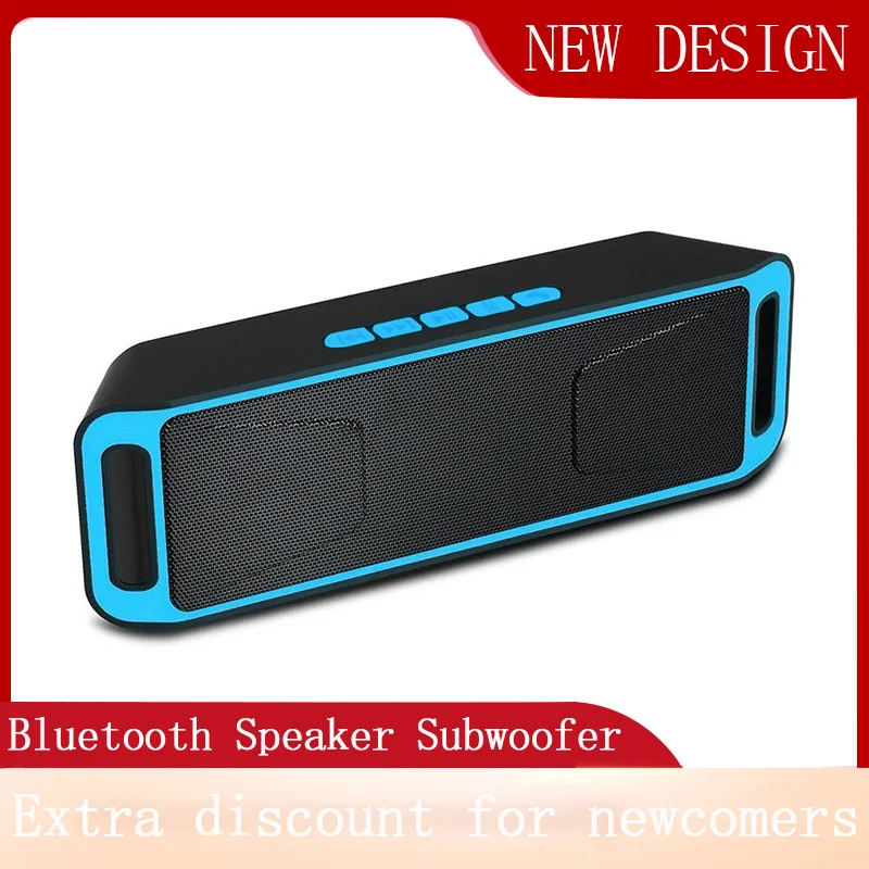 Беспроводные Bluetooth колонки высокого качества уличный портативный стерео