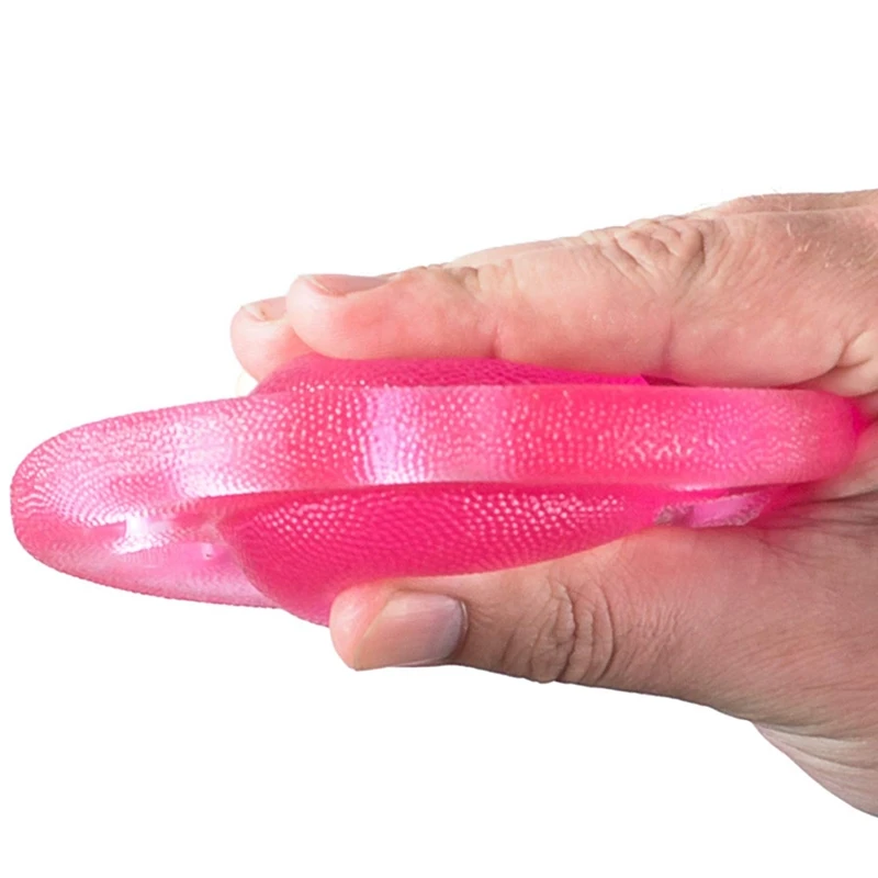 Hand Exerciser - Grip Forearm Wrist Strengthener Squeeze and Flex Finger Extension Trainer Therapy Stress Ball Training Phys | Спорт и