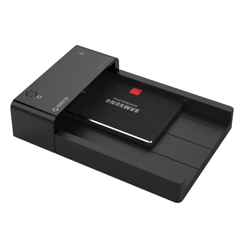 ORICO 2,5/3,5 дюймов USB3.0 жесткий док-станция USB3.0 для SATA жесткий диск чехол SSD адаптер HDD док-станция для hdd 2,5 чехол 3,5 коробка
