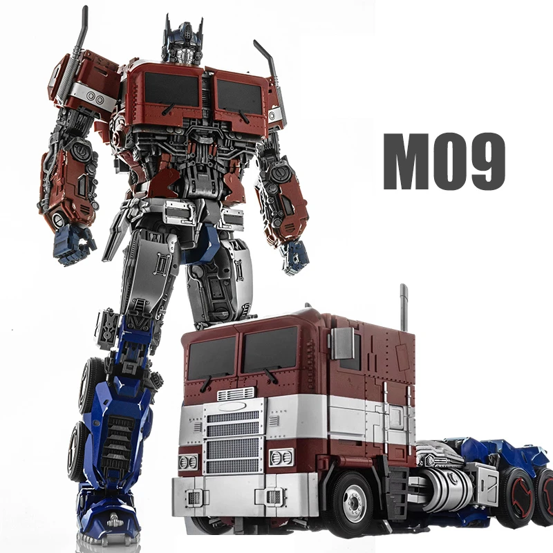 Экшн фигурка OP Commander M 09 литой из сплава оверсайз TW SS38 со светодиодной подсветкой