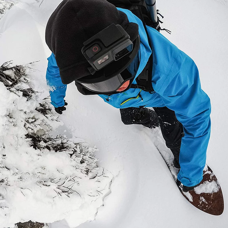 

Крепление на голову для Gopro с винтом, Женский держатель для телефона/8/7/6/5, аксессуары для спортивной камеры Black Crosstour