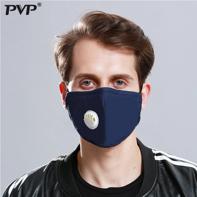 Многоразовая хлопковая маска для лица с режимом PVP PM2.5 дыхательная рта